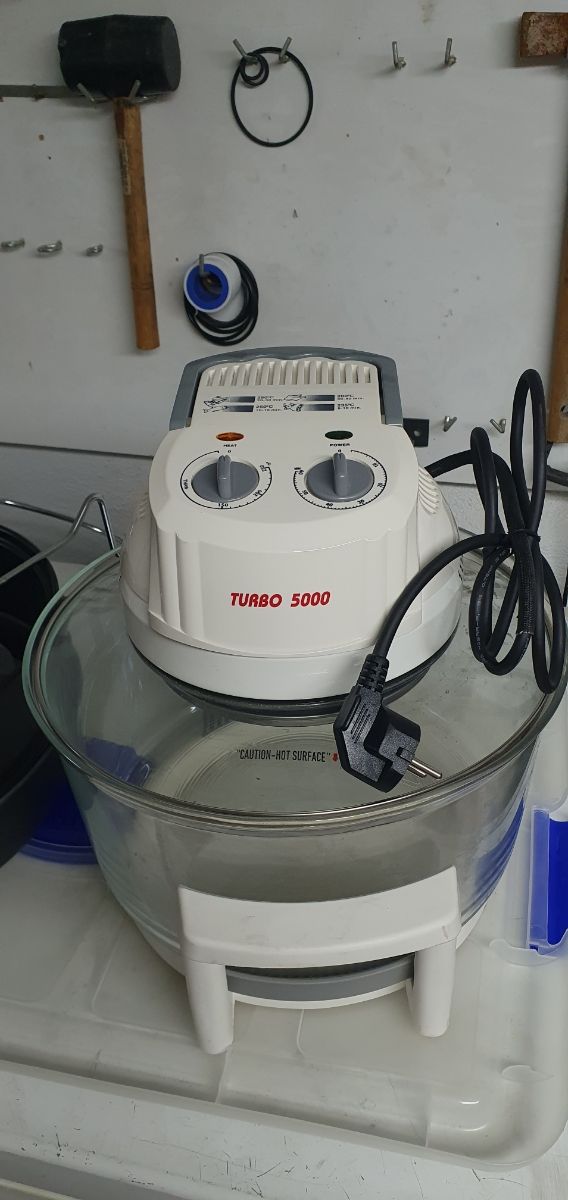 Olla horno de aire caliente 