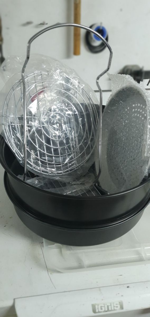 Olla horno de aire caliente 