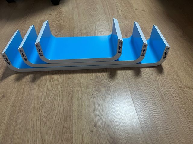 Librerie per bambini bianco blu