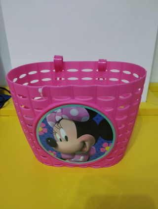 Cesta bicicleta niña