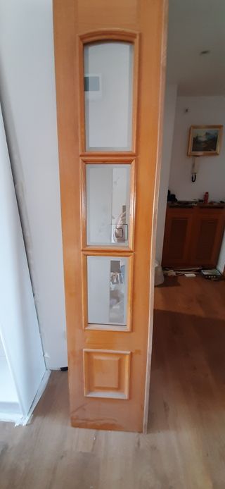 Regalo hoja pequeña puerta doble de salon!!!!