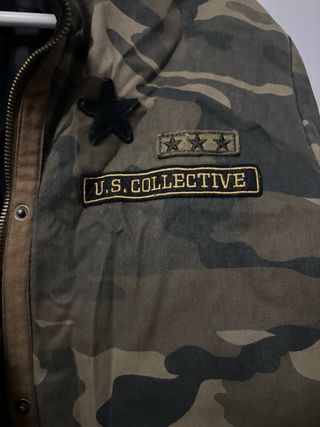 Parka militar talla M