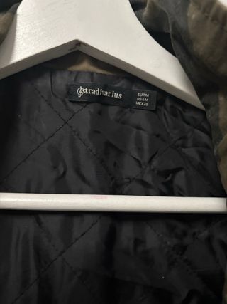 Parka militar talla M