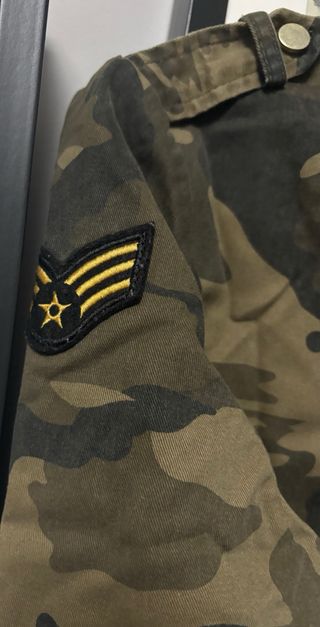 Parka militar talla M