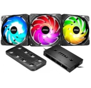 ¡Precintado! - 3 Ventiladores MSI + Caja Control