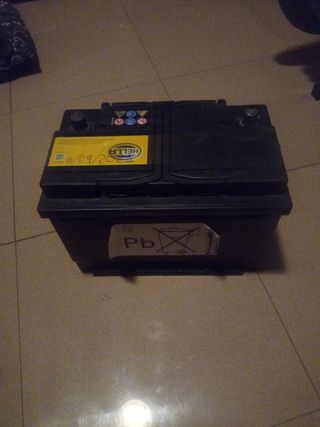 Batería 12v 70Ah 640A HELLA