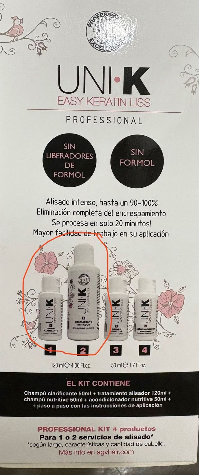 Alisador pelo brasileño keratina