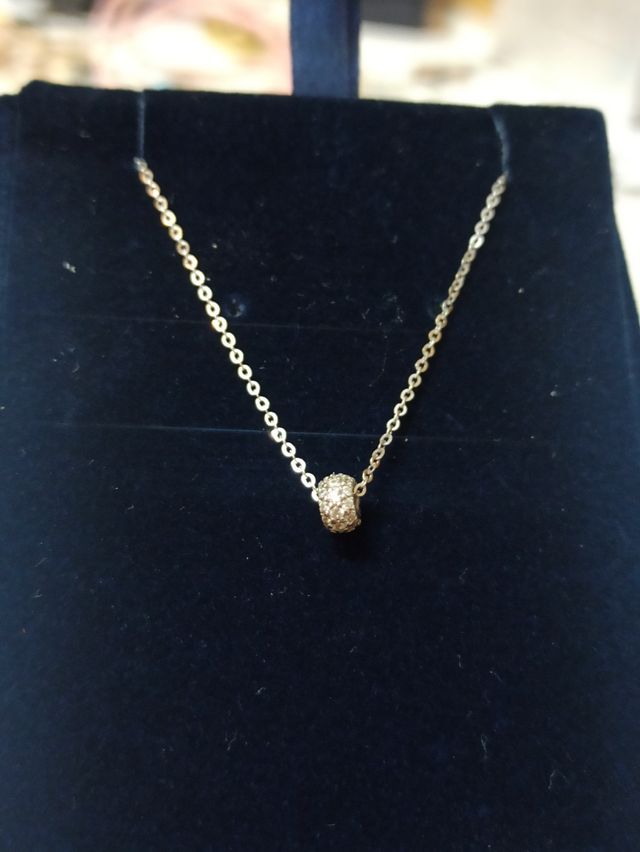 Collana in oro bianco