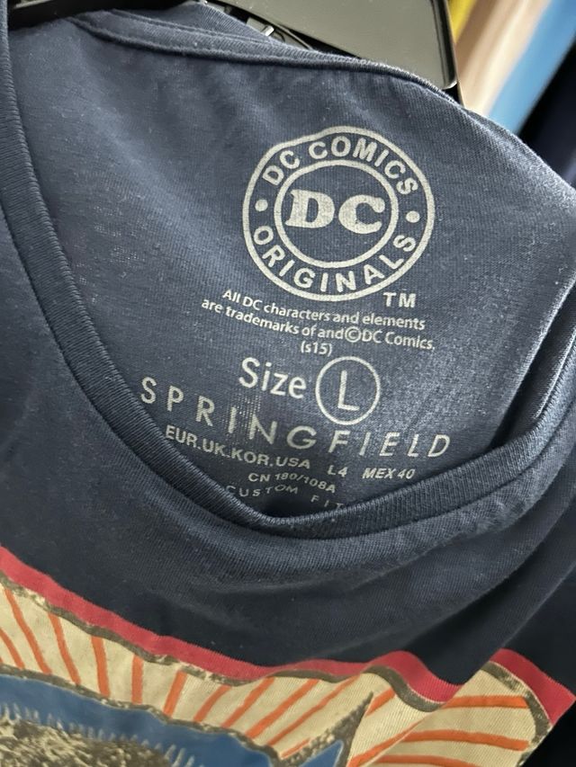 Camiseta hombre Batman