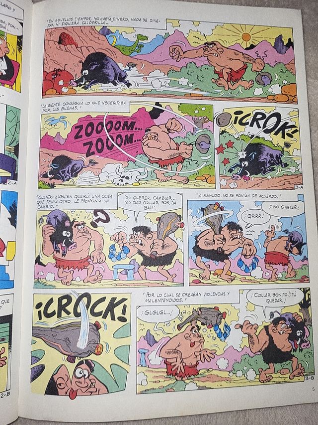 Comic mortadelo i filemon