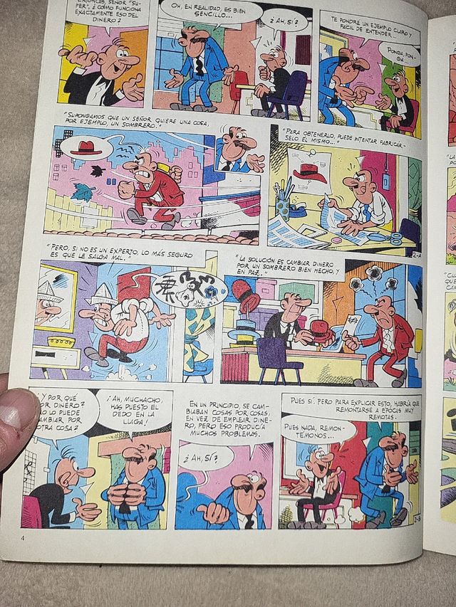 Comic mortadelo i filemon