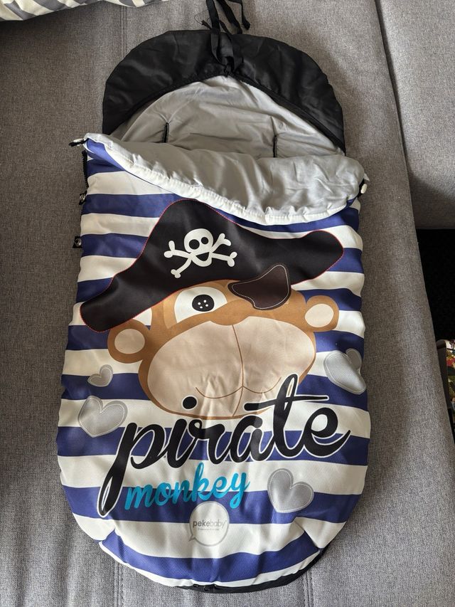 Saco y bolsa silla paseo