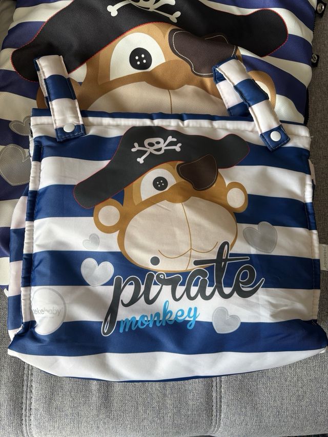 Saco y bolsa silla paseo