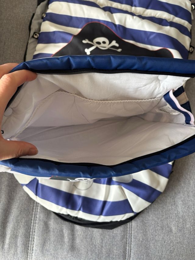 Saco y bolsa silla paseo