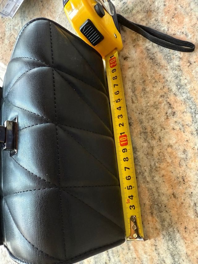 Bolso negro ombro bijou brigitte