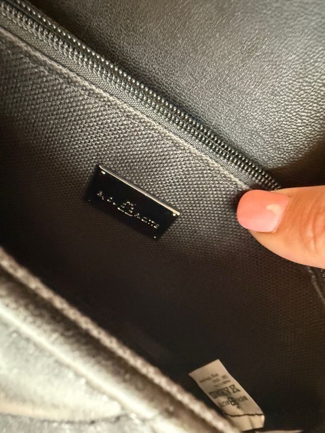 Bolso negro ombro bijou brigitte