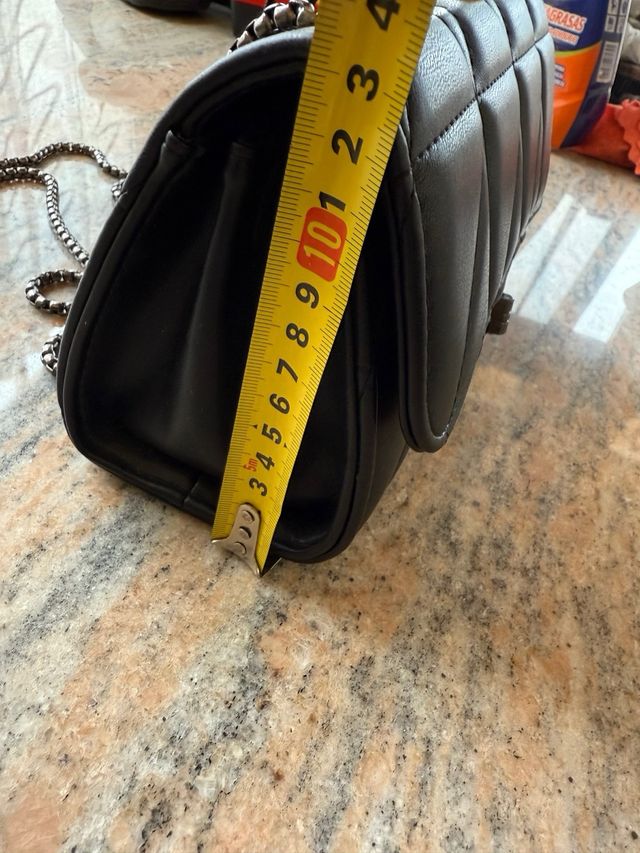 Bolso negro ombro bijou brigitte