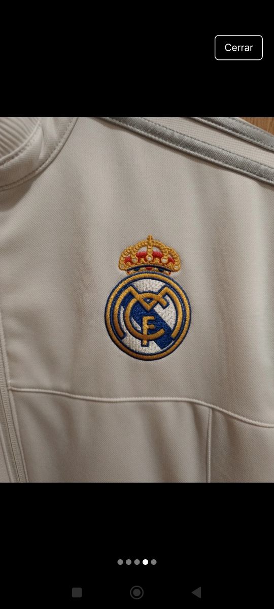 Chaqueta Real Madrid 15-16