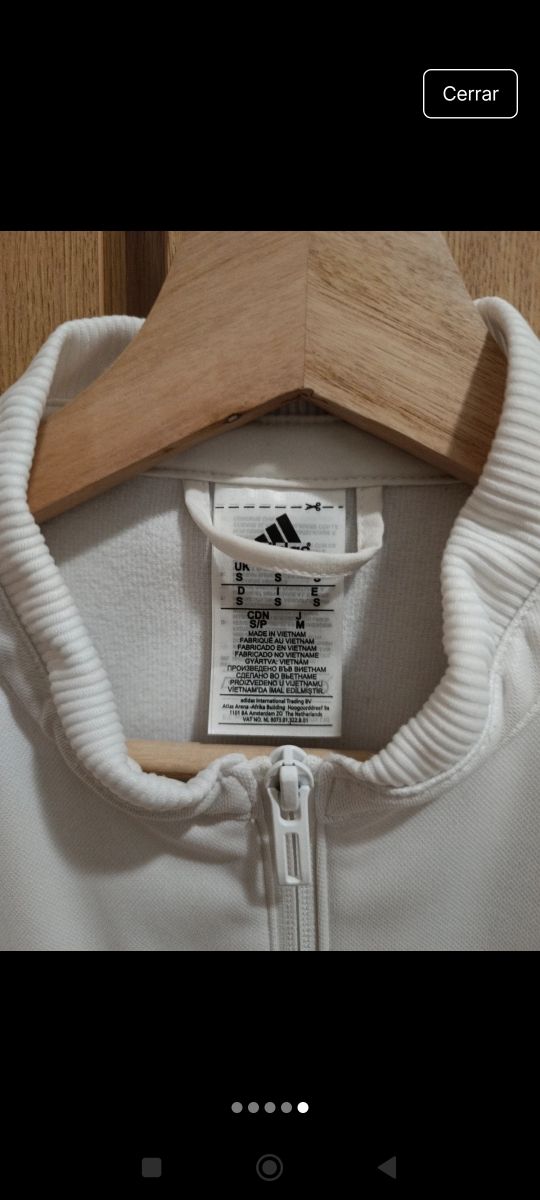 Chaqueta Real Madrid 15-16