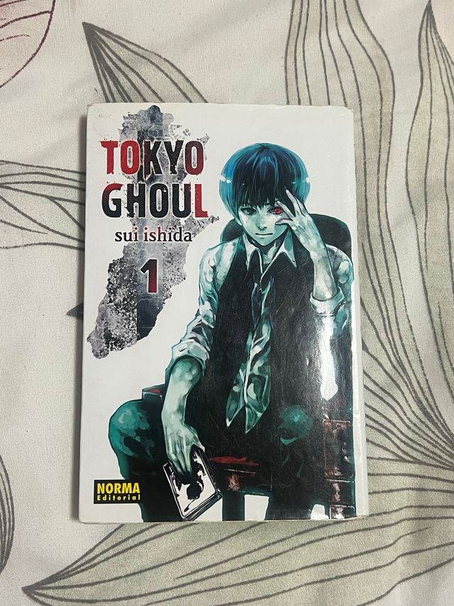 Tokyo Ghoul 1 (Spanish Edition)