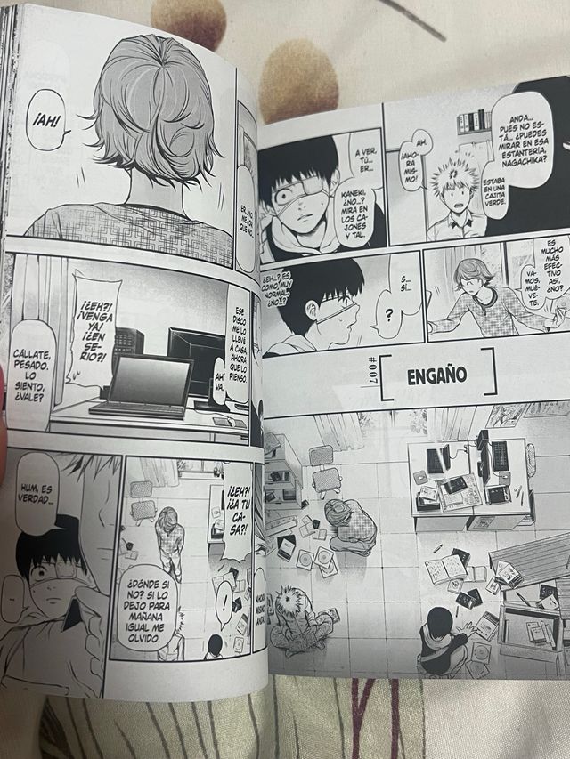 Tokyo Ghoul 1 (Spanish Edition)