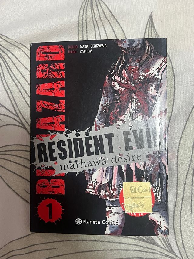 MM Resident Evil nº 01: Marhawa desire
