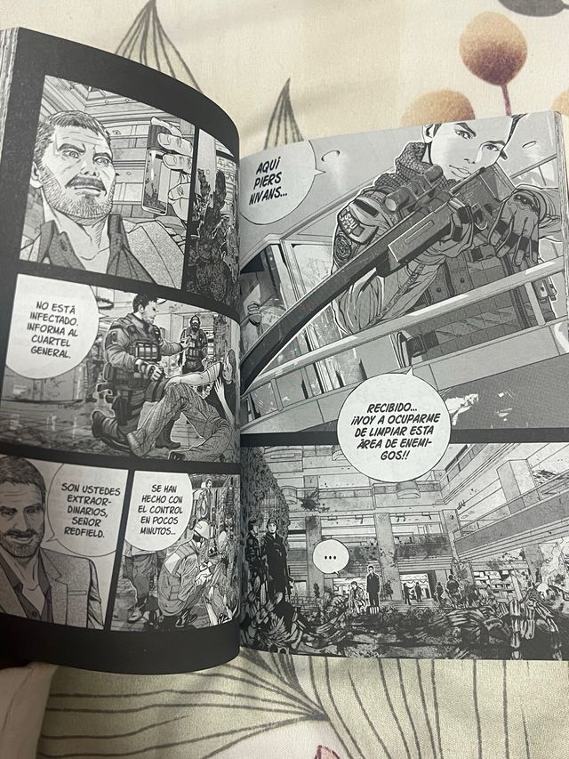 MM Resident Evil nº 01: Marhawa desire