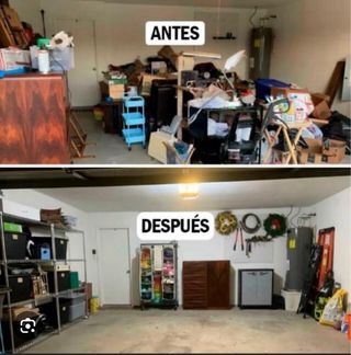 Vaciamos todo tipo de naves casas y servicios
