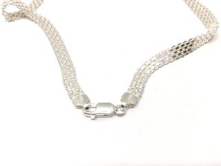 cadena plata 925mm 22cm