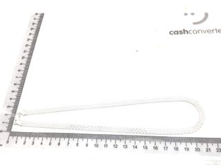 cadena plata 925mm 22cm