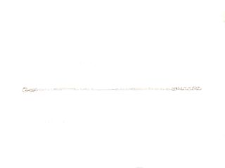 gargantilla plata 925mm 22cm