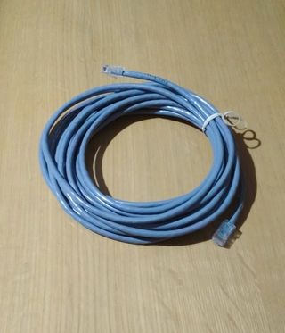 Cable Ethernet (CAT5) 7.5m