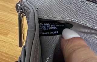 Cartera Michael Kors auténtica