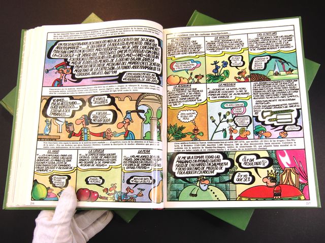 COMIC - Historia de Aquí - Forges