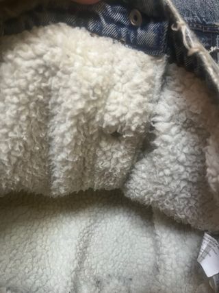 Chaqueta borrego