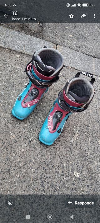 Botas ski travesía no 39 o 38