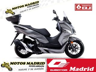 QJ MOTOR MTX 125 nuevas