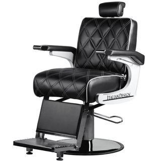 Sillón Barbería Omega Negro
