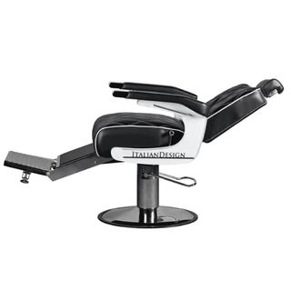 Sillón Barbería Omega Negro