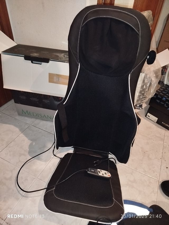 Sillón masaje shiatsu