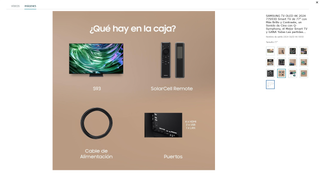 TV S93D OLED 77” 4K Smart TV con IA 2024