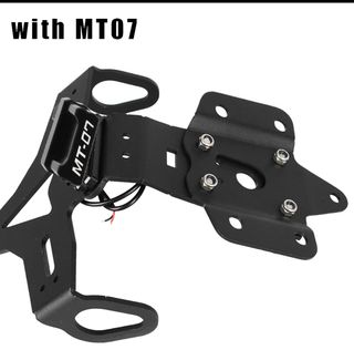 PORTA MATR ́ÍCULAS MT07 ¡¡ENVÍOS EN EL DÍA!!