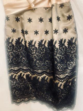 Vestido fiesta Sonia Peña