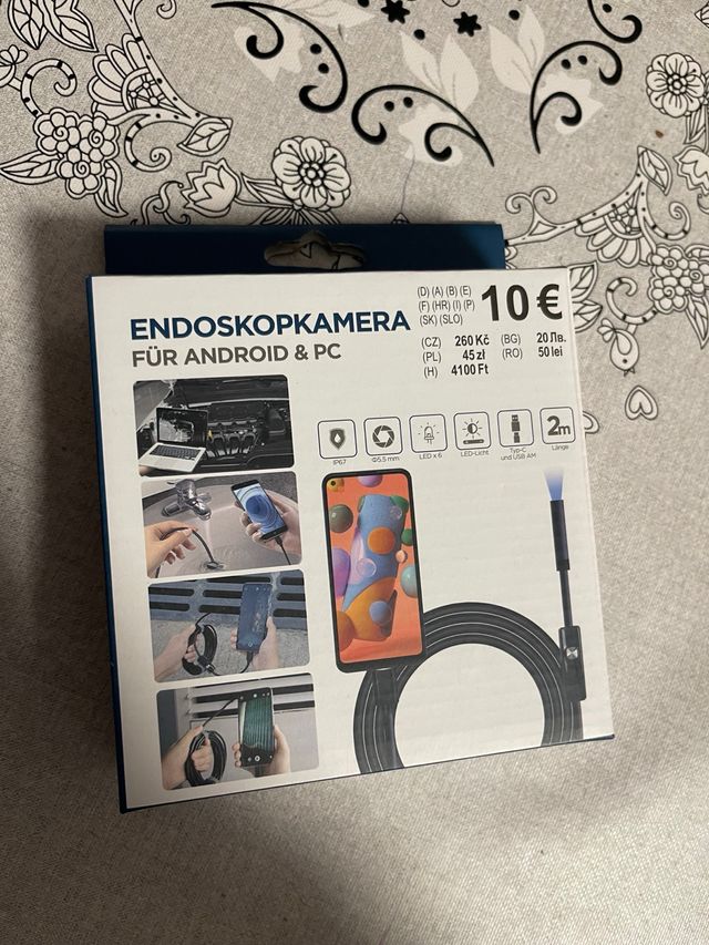 Nuevo Endoskopcamera muy chula