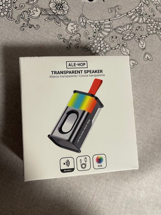 Nuevo Altavoz muy chulo