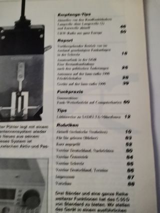 Rivista Funk radio rara 1990 Ham
