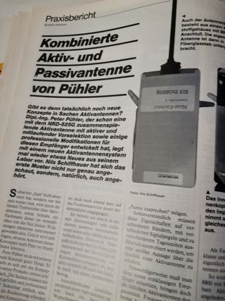 Rivista Funk radio rara 1990 Ham
