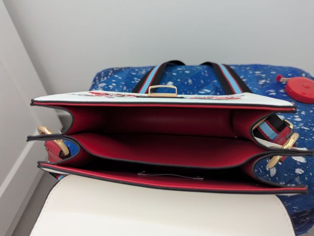 Bolso blanco Red Herring