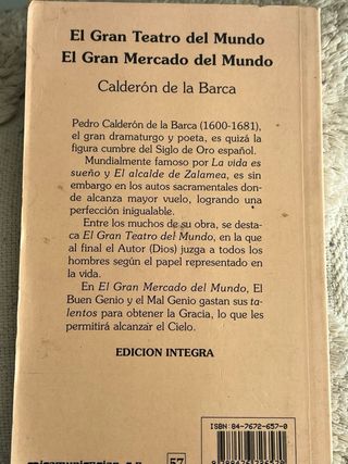 Calderon de la Barca