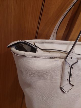 Bolso Ralph Lauren blanco